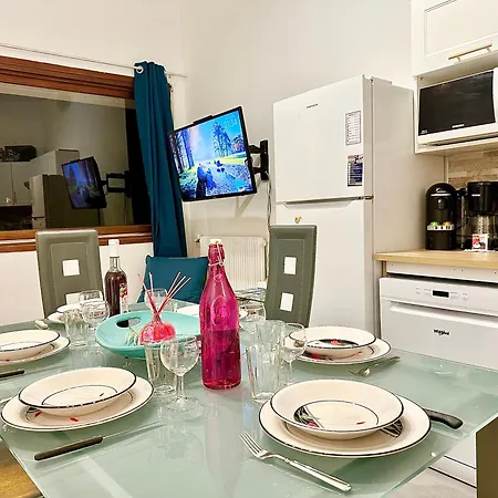 Apartamento Le Gallia 2 Bedroom Refait A Neuf Center Of